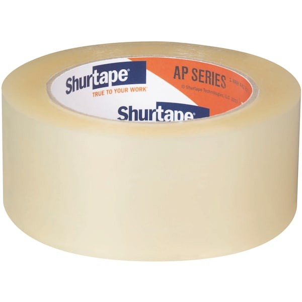 Shurtape 232518 Packaging Tape, 48Mm W, 100M L, 2 Mil Thick, Clear, Standard