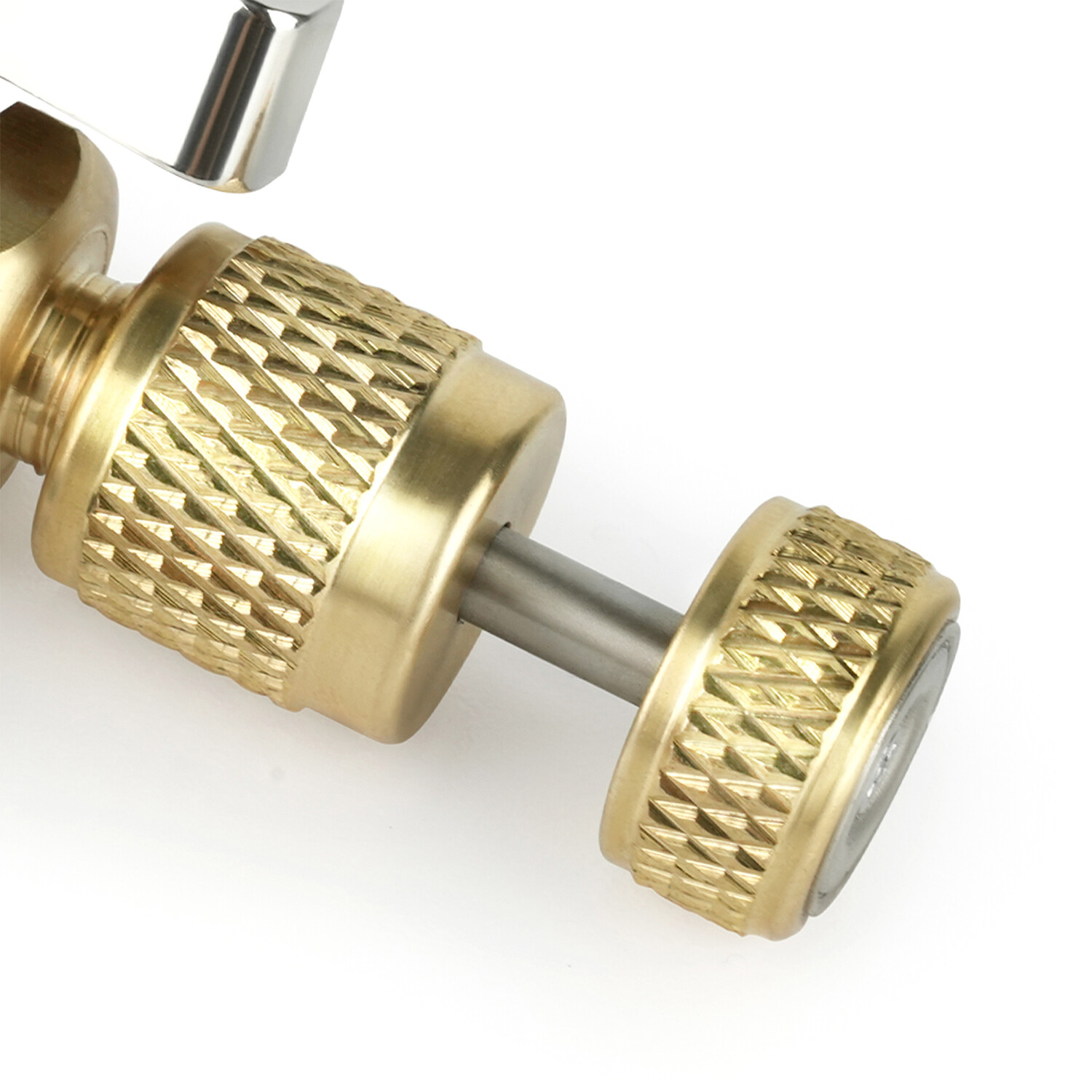 Mega Flow Vacuum Rated Valve Core Removal Tool for 1/4″ for R410A Split Systems