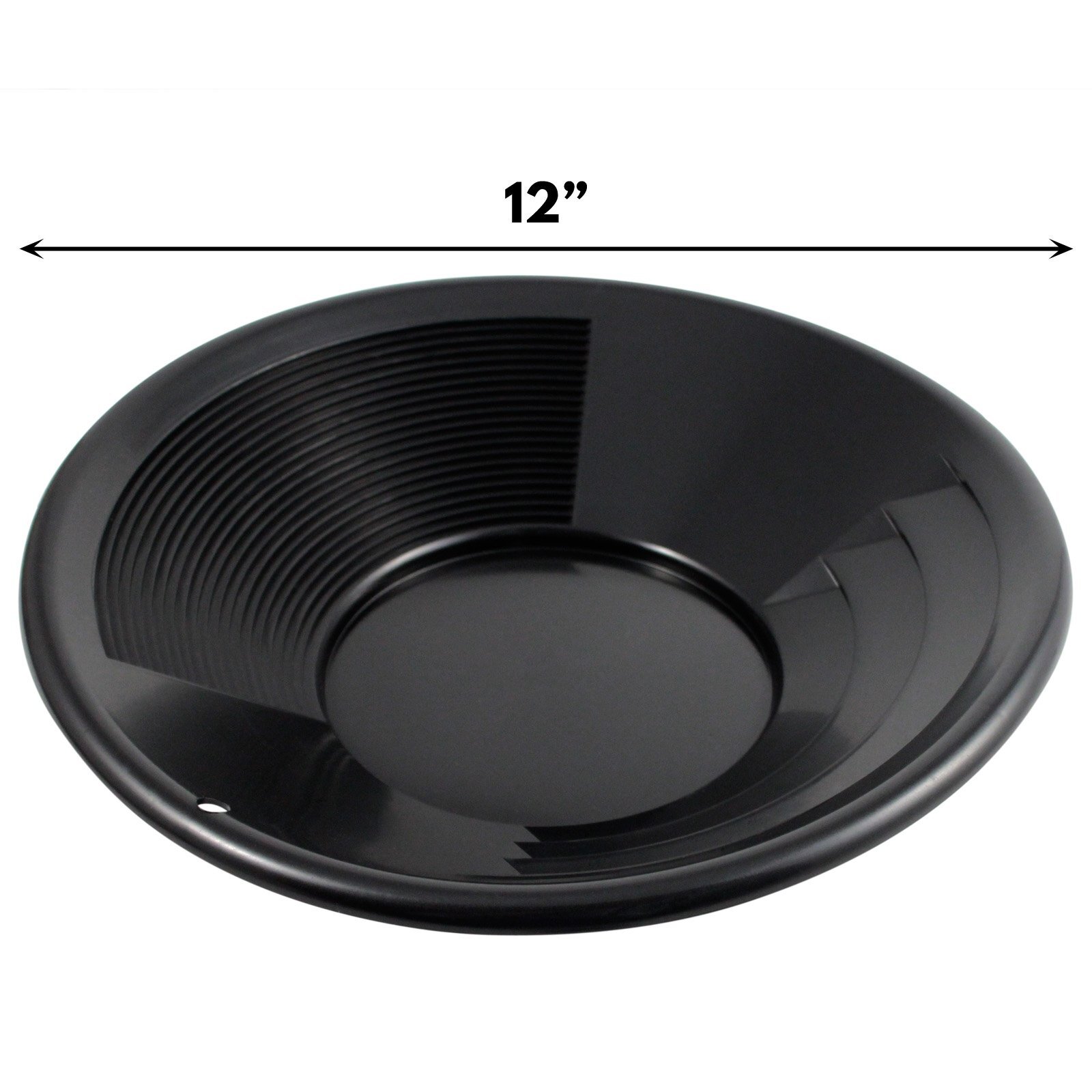 ASR Outdoor Classic Field Gold Panning Kit with Dual Riffle Pans 7pc (2 Colors)