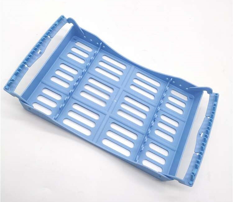 Dental Plastic 135°C Sterilization Box Holders Cages Autoclavable Instrument