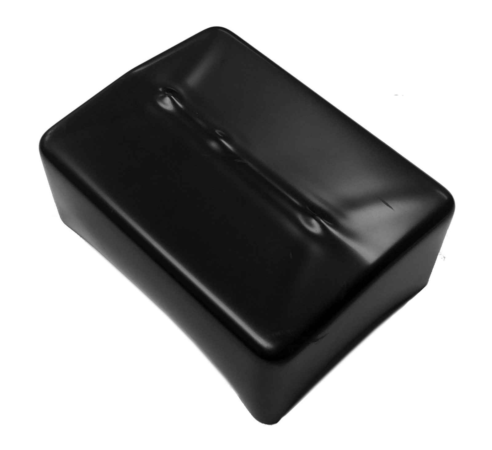 Herco 4315V Rectangular Dip-Molded Vinyl Plastic Cap (4″ x 3″ x 1-1/2″) – 2 pcs