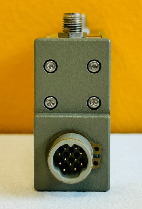 HP Agilent 5086-7364 DC to 4 GHz, 70 dB, Programmable Step Attenuator. Tested!