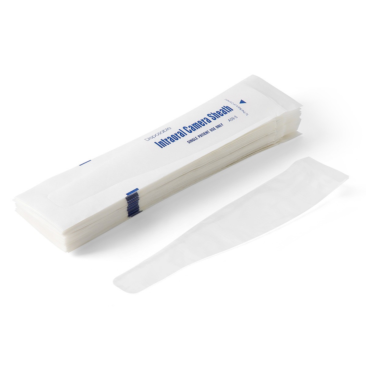 Dental Disposable Intraoral Camera Sheath Endoscope Protective Film Sleeves