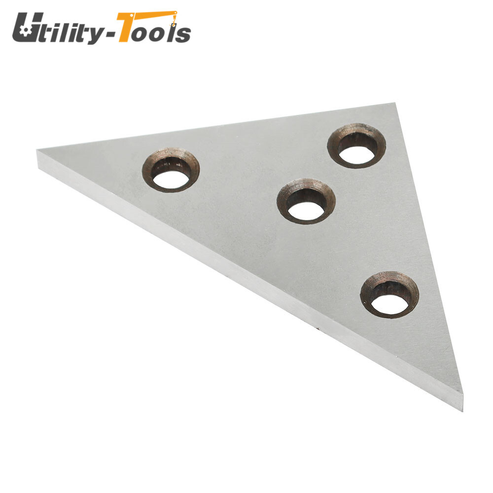 2Pcs 45 45 90 Degree Angle Blocks 30 60 90 Degree Angle Machinist Plate 0.0001″