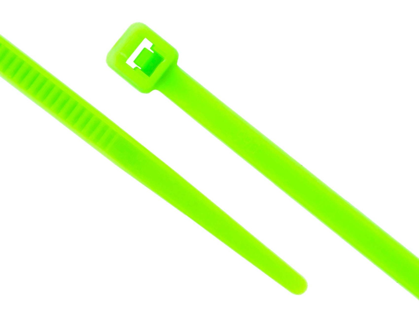Secure 4 Inch Neon Green 18 lb Miniature Nylon Cable Tie – 4 Inch,