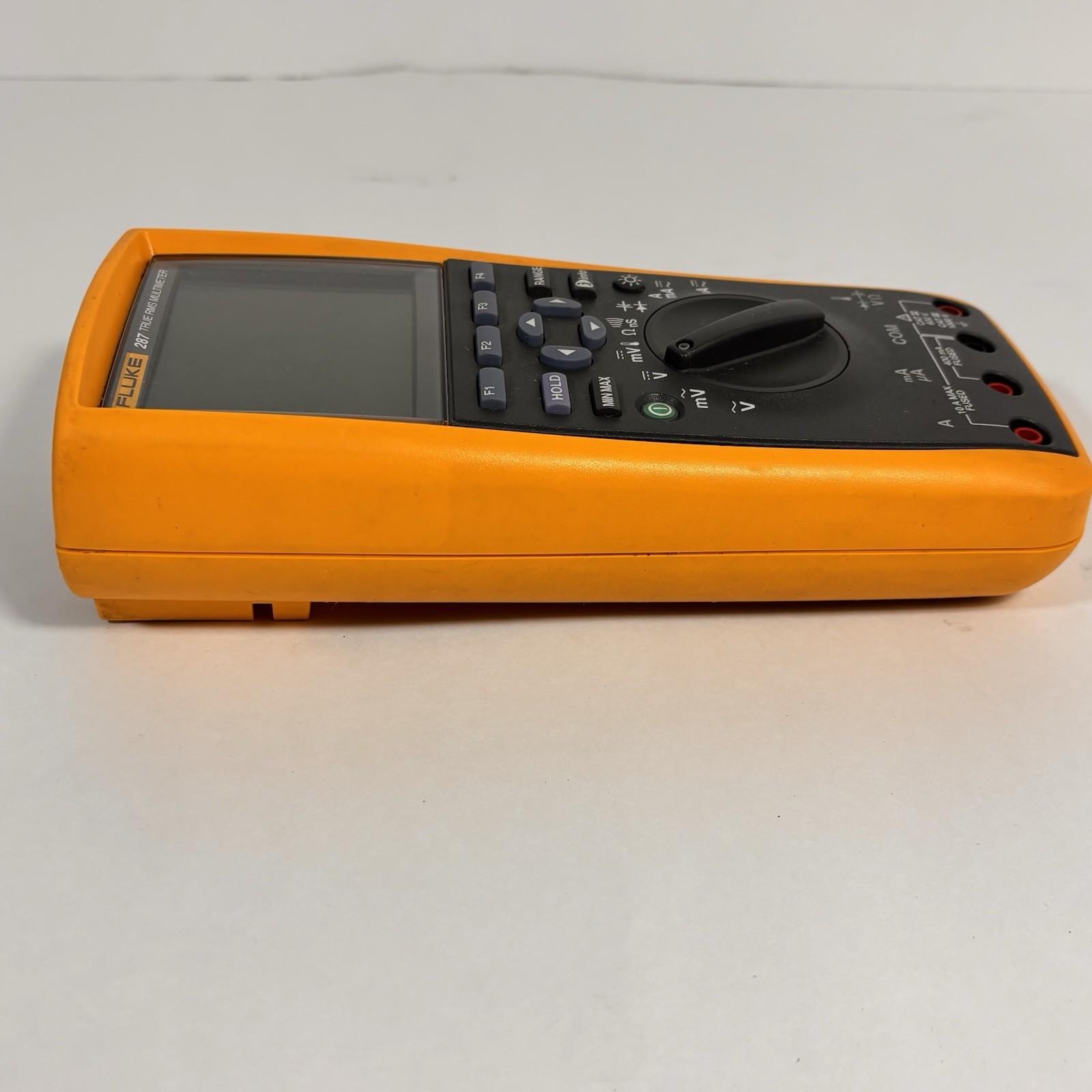 Fluke 287 True-RMS Electronics Logging Multimeter Missing Battery Used Works