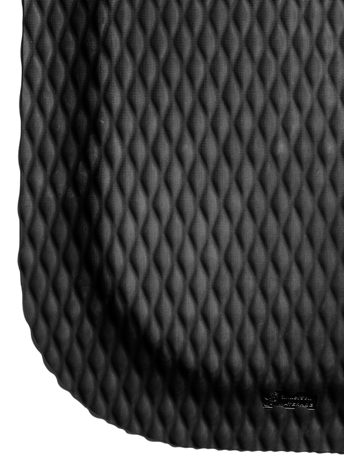 3′ x 5′ 7/8″ Thick Black Hog Heaven Heavy Duty Commercial Anti Fatigue Mat