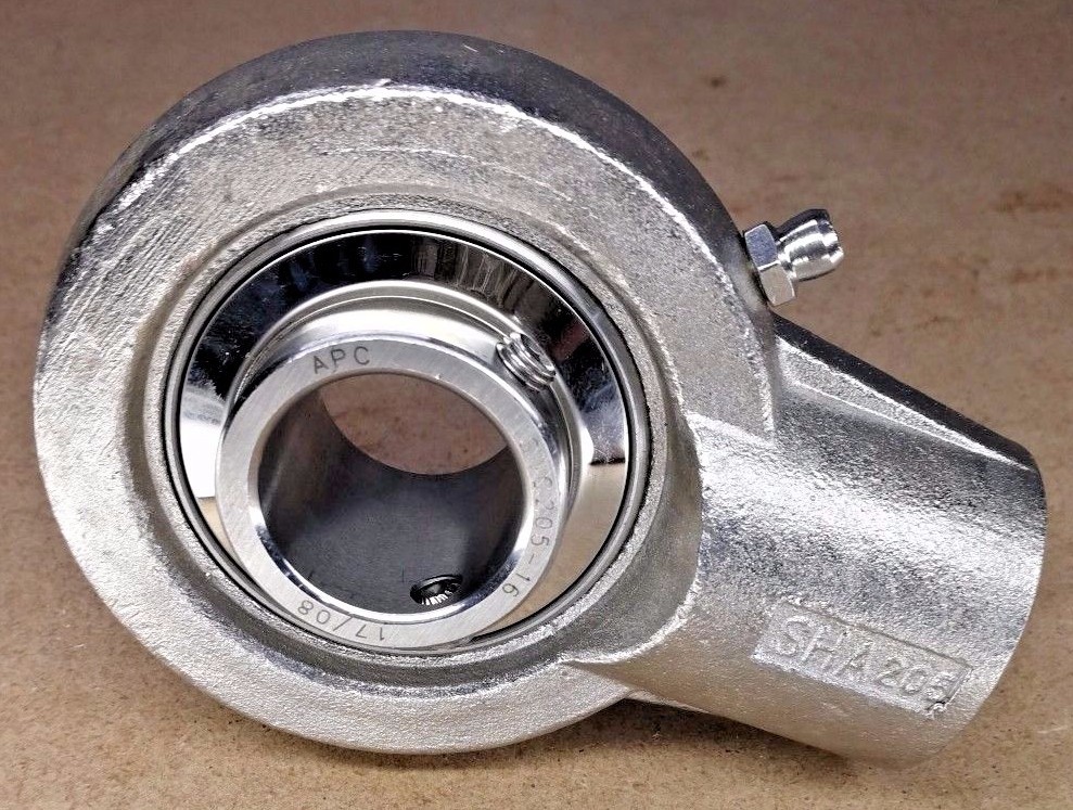 Premium 1″ Bore SUCSHA205-16 Stainless Steel UCHA205-16 Hanger Bearing Unit