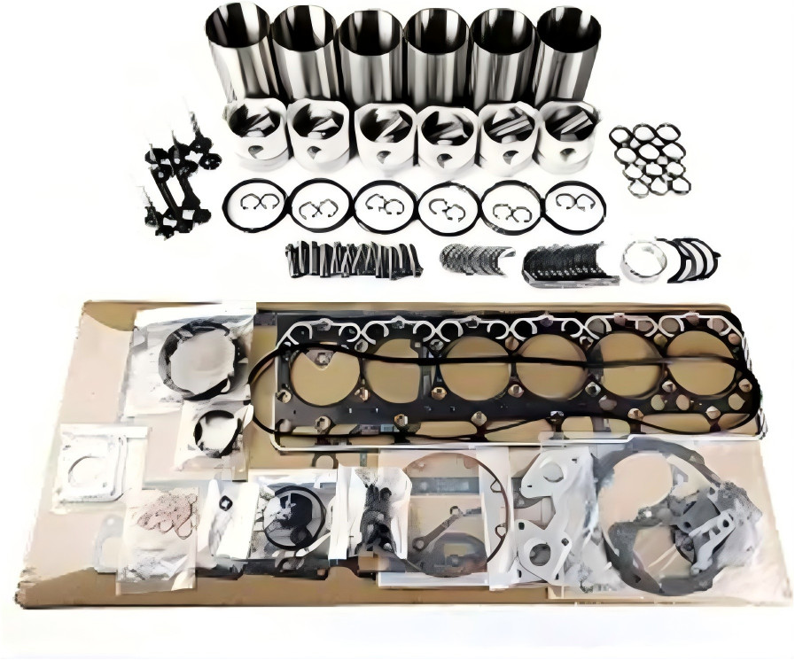 Overhaul Rebuild Kit Fit For Doosan Daewoo DB58 DB58T Engine DH130 DH150 DH220-5