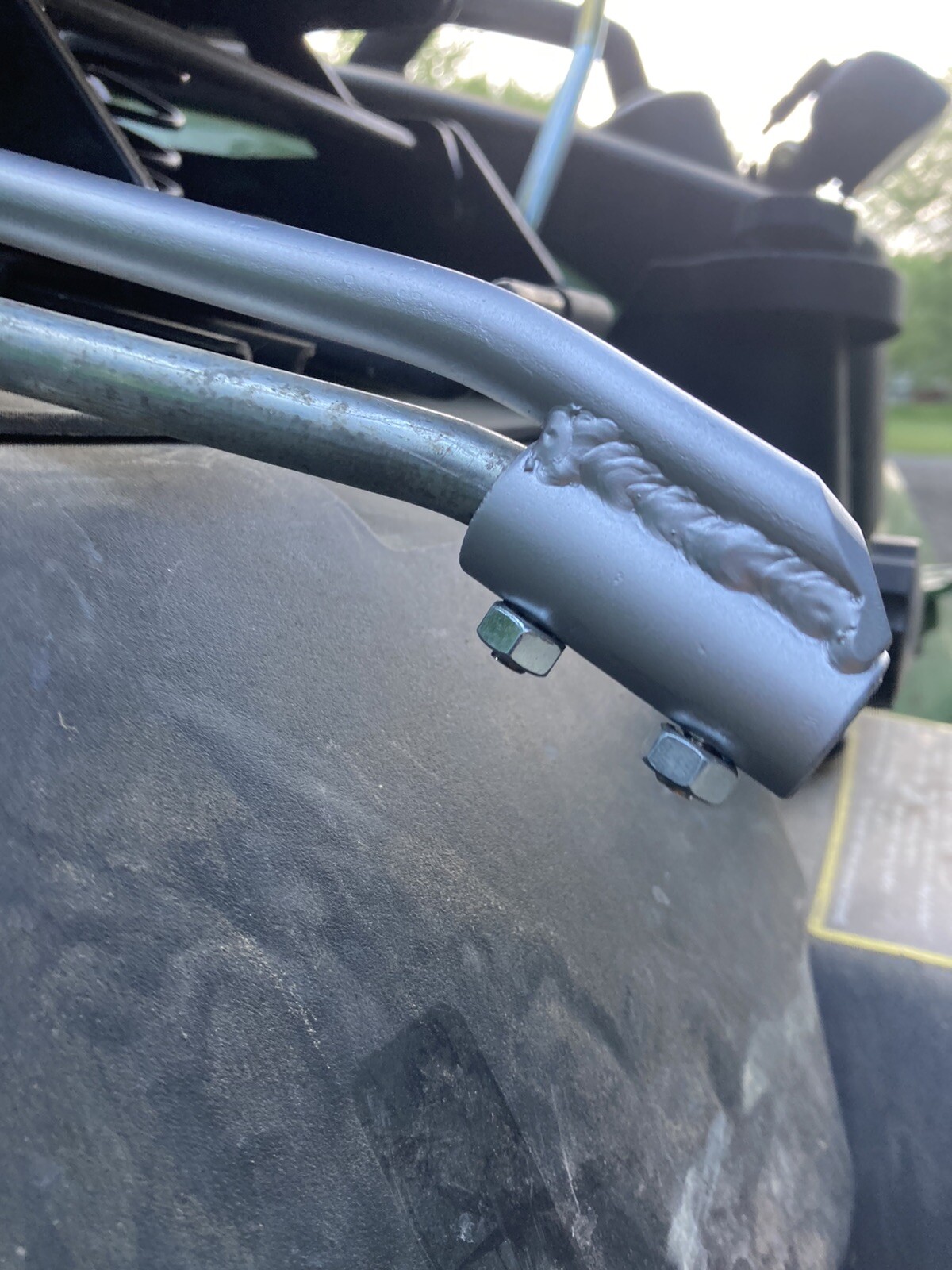 4×4 Relocation Lever JD 1025r 1023e 2017-2022 Models Only.
