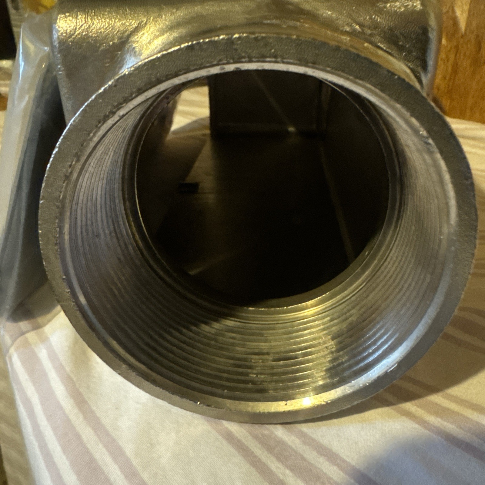 LARGE conduit body LB (90°) 316 stainless steel 3in NPT!! CALBRITE (S63000LB00)