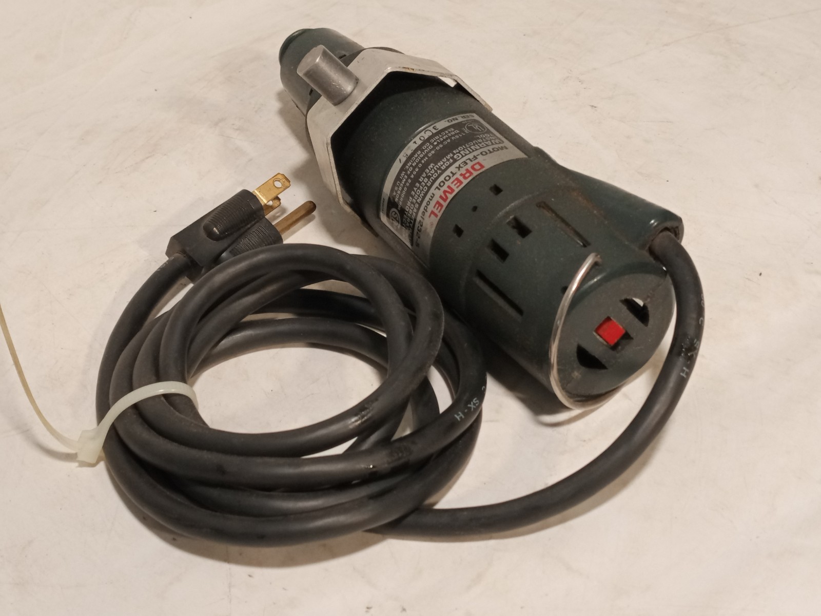 Dremel 232-5 Moto-Flex Rotary Power Tool, 115VAC, 50-60Hz, 0.95A, 25,000RPM