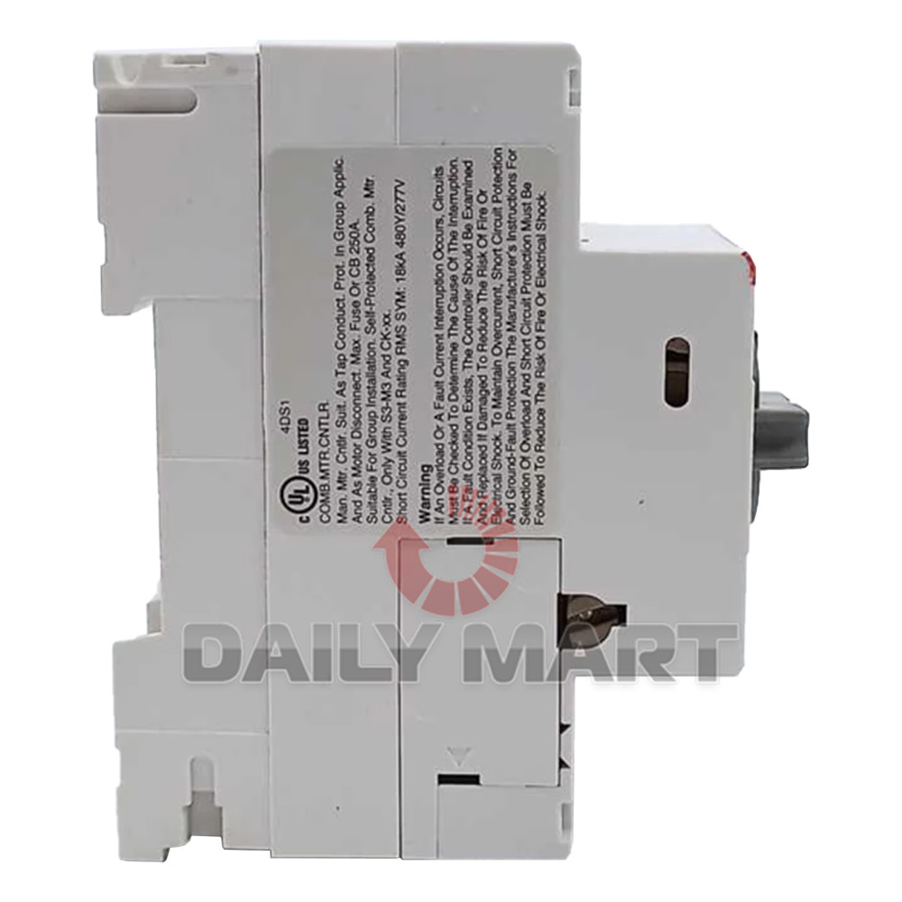 New In Box ABB MS325-1.6 Motor Circuit Breaker 1-1.6A