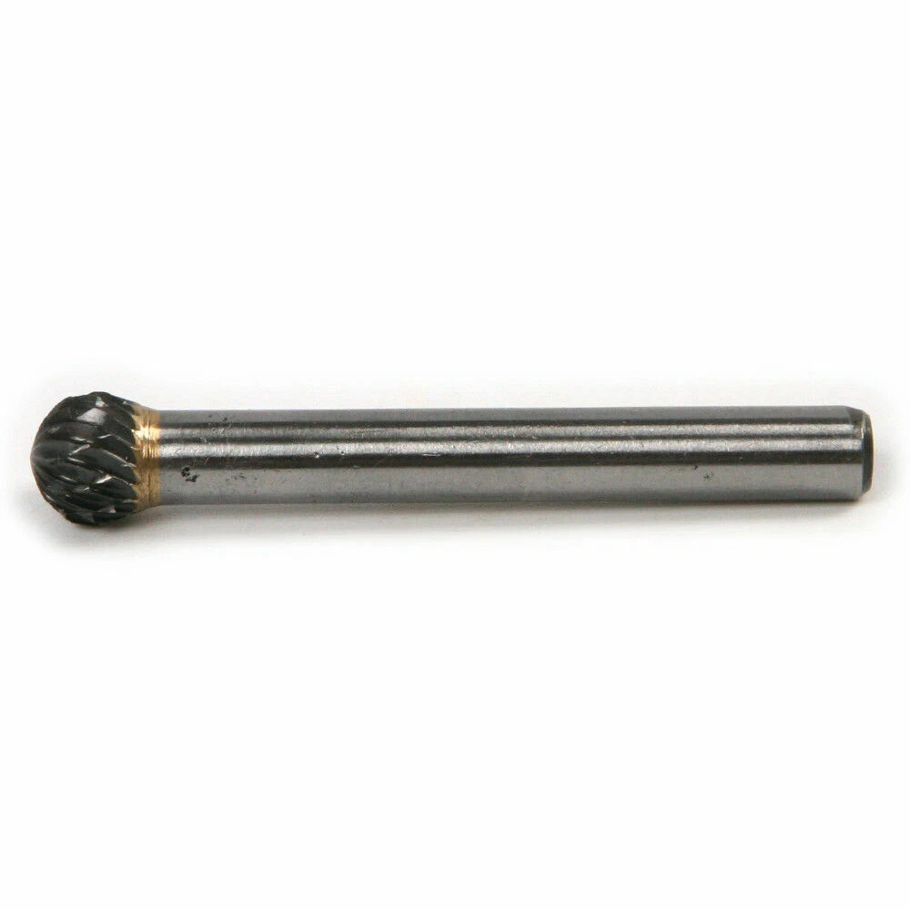 5 Types Dental Rotary Cutter Burs 1/4 Tungsten Carbide Burr 8mm Grinder Bit