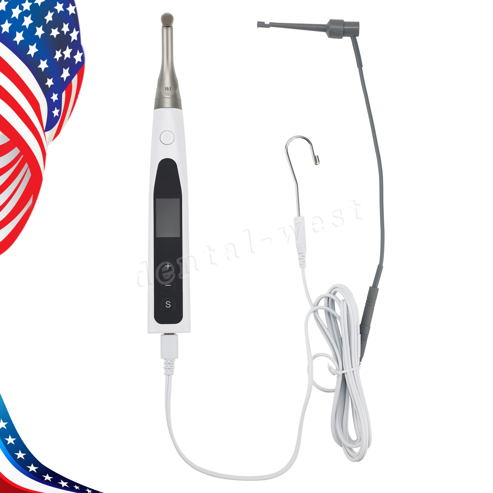 Woodpecker Style Cordless Endo Motor W/Apex Locator, Rotary & Reciprocating