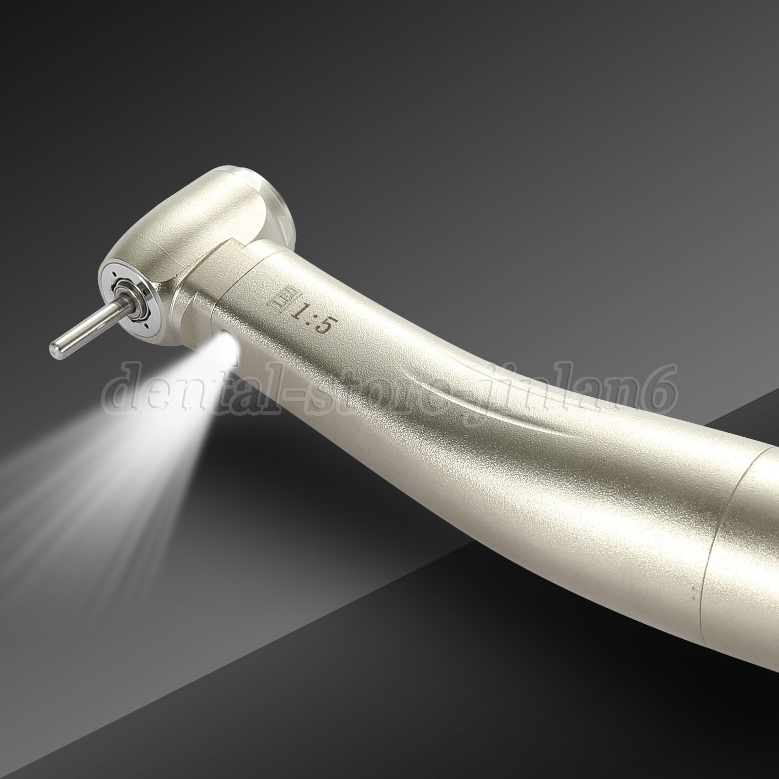 ASkeadnt Dental 1:5 Increasing Contra Angle Handpiece Fit E-type Motor