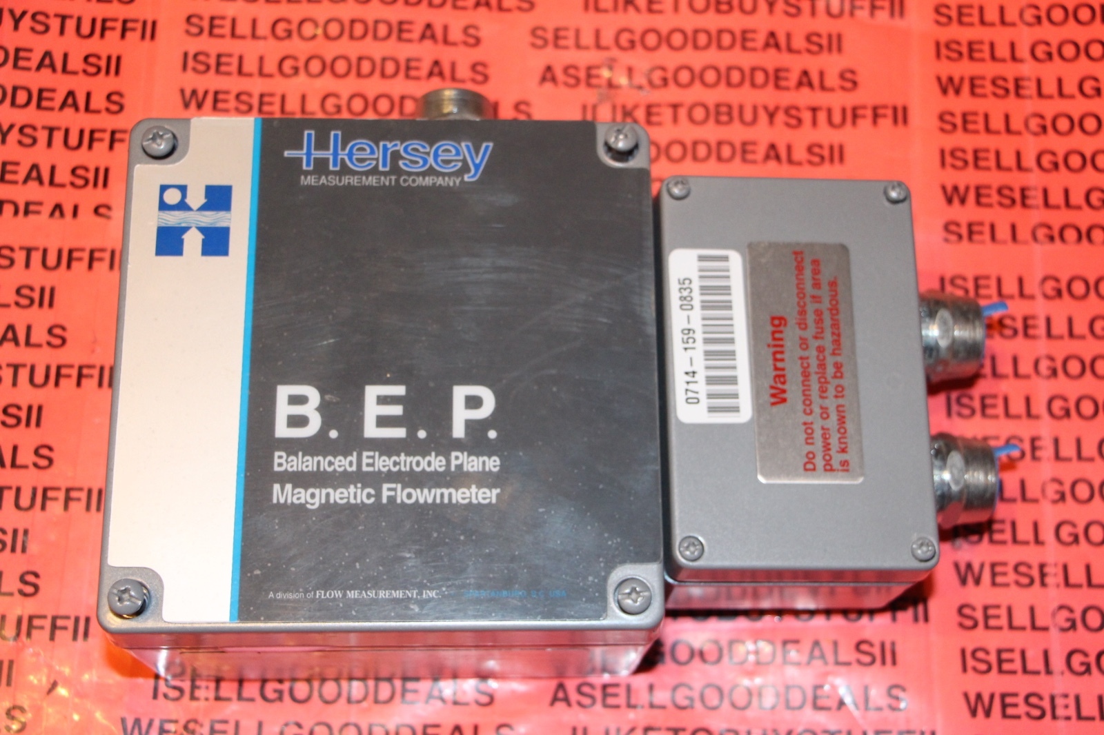 Hersey BEP 6102.050T5A0100 Magnetic Flowmeter For 2″ New