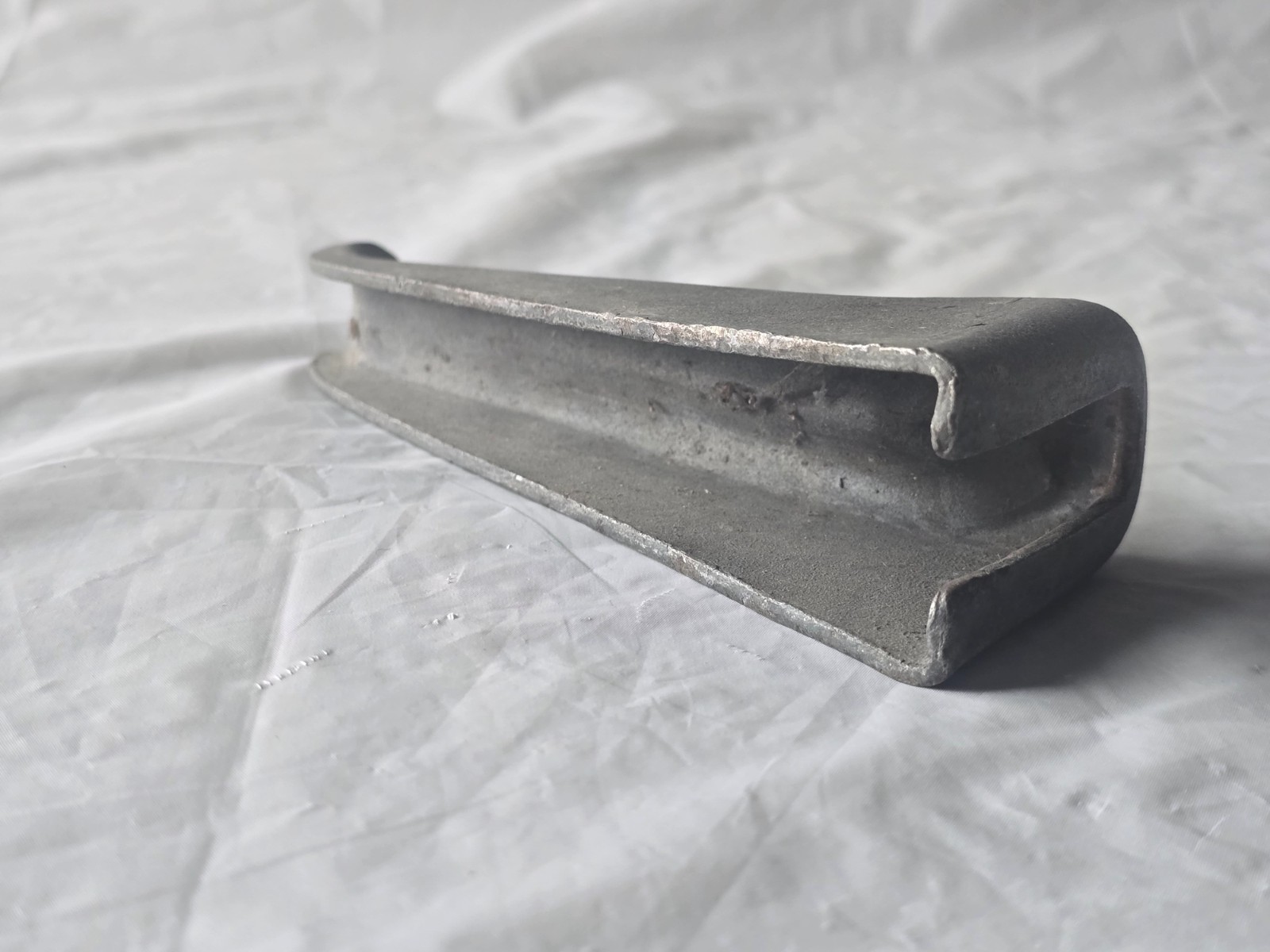 Vintage 4 Detachable Telephone Pole Steel Climbing Steps