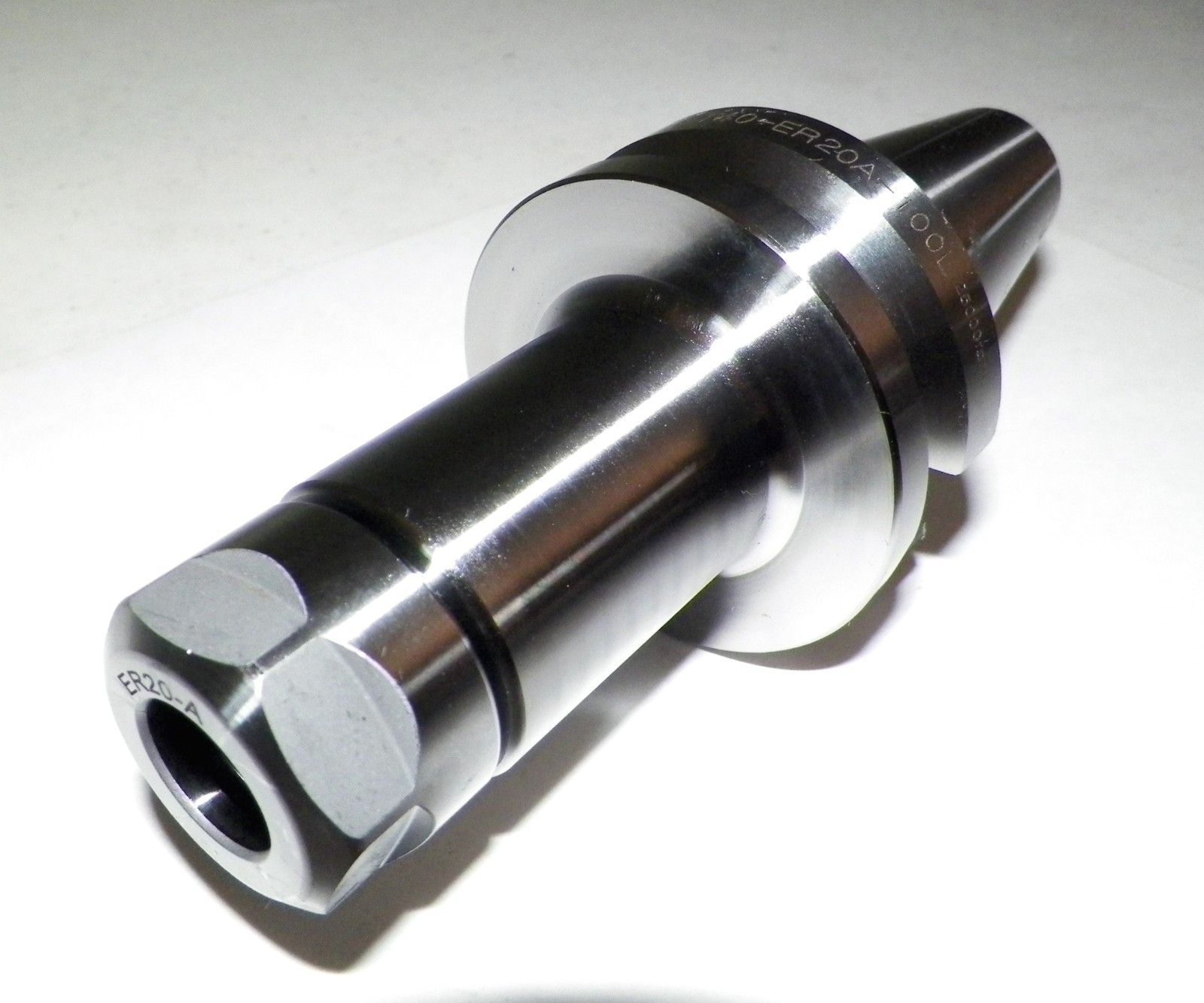 ZLIVECENTER BT40 ER20 MILLING COLLET CHUCK HOLDER PROJ. 3.94″ BALANCE 25,000RPM