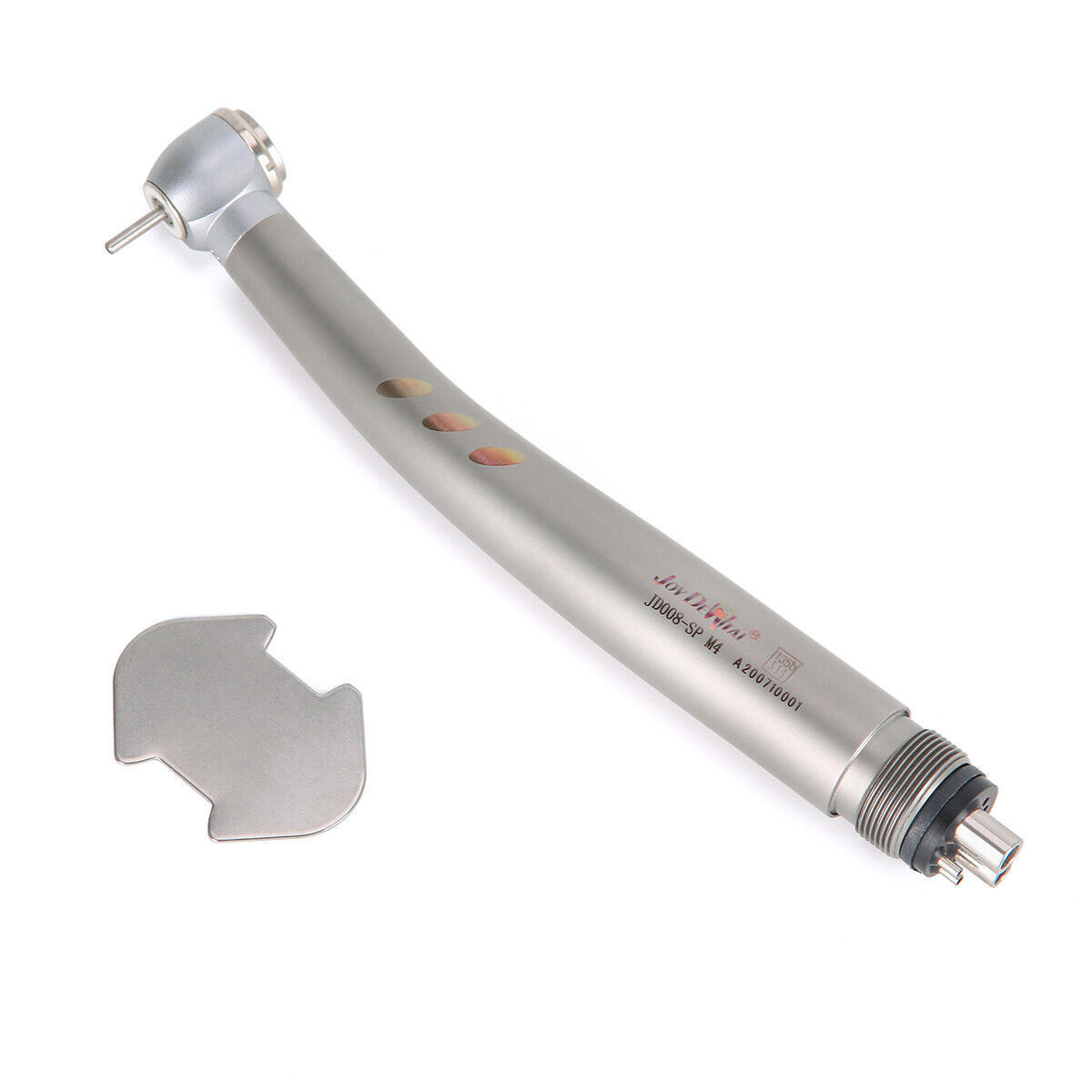 Joydental Dental E-generator Shadowless Ring LED High Speed Handpiece 4 Holes M4