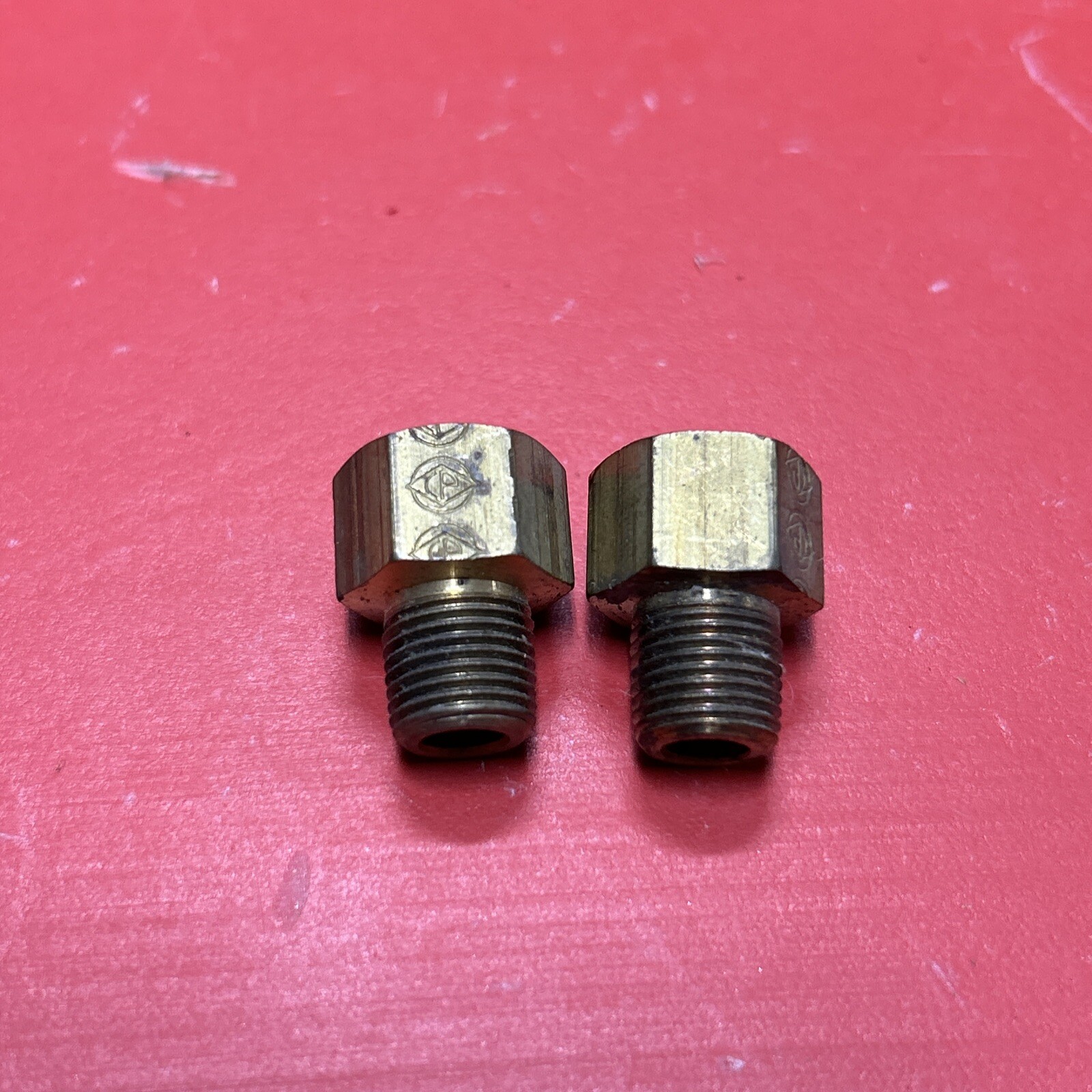 Reducer 1/2 Female Npt to 3/8 Male Npt Adapter Brass Fitting Water Air Gas N497