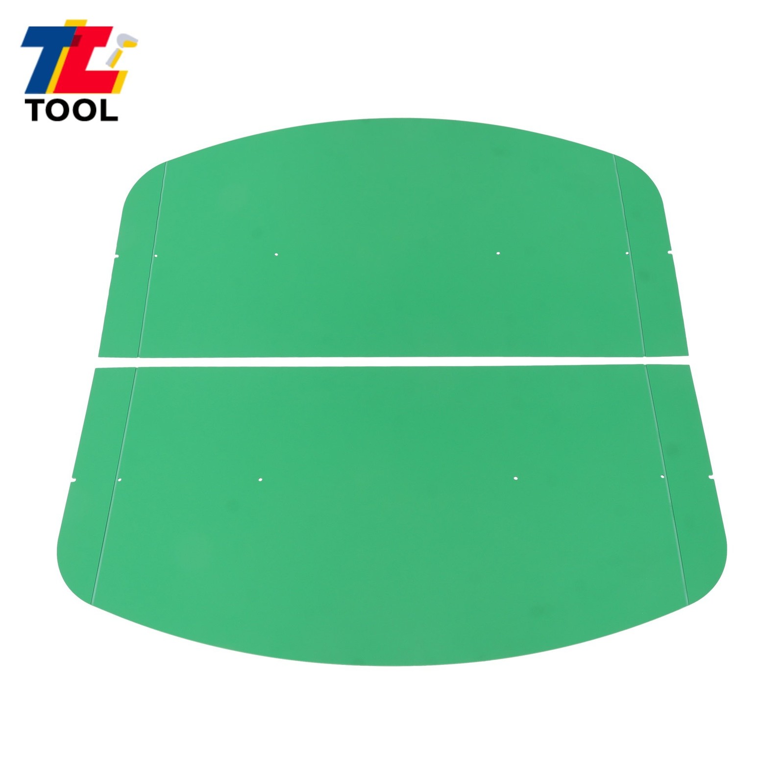 52″ X 52″ Green For Rops Canopy Tractor and Mowers Umbrella 2″ x 2″ or 2″ x 3″