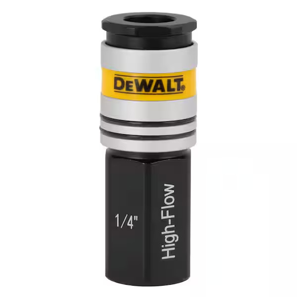 1/4 In. NPT High Flow Couplers and Plugs, Includes: 2-Female Couplers, 2-Female