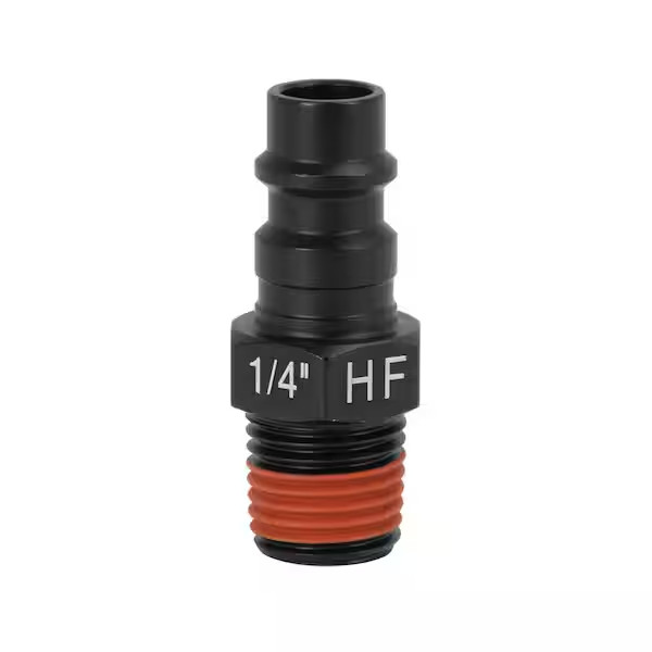1/4 In. NPT High Flow Couplers and Plugs, Includes: 2-Female Couplers, 2-Female
