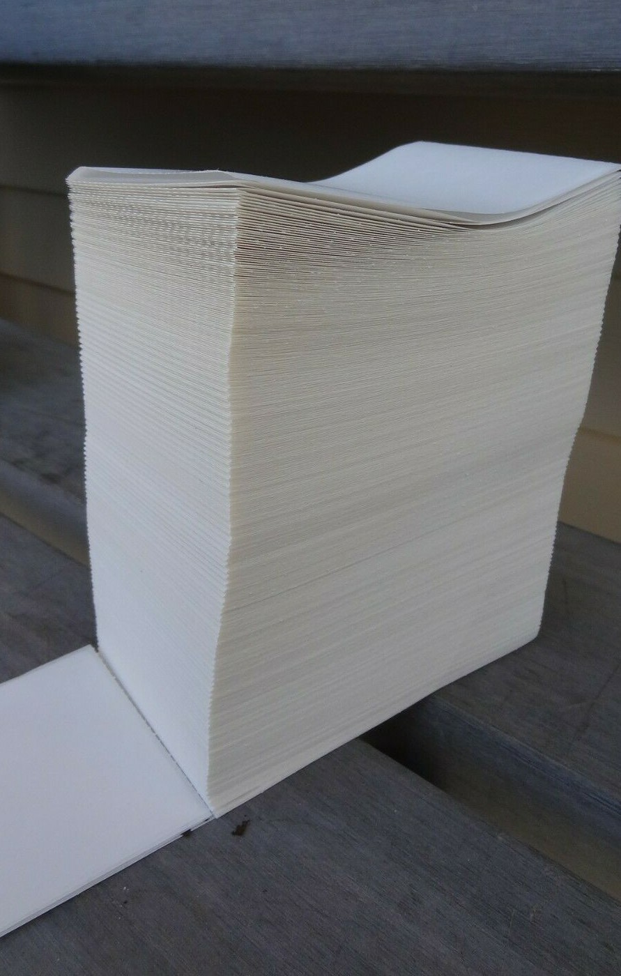 6000 /Pack ~ 3″ x 5″ Direct Thermal DC Labels – Blank ~ 34-8710-1298-4