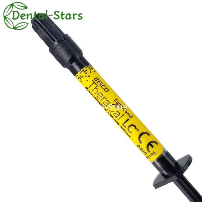 TheraCal LC Dental Pulp Protection Liner Light Cured Resin Material 1.0g/Syringe