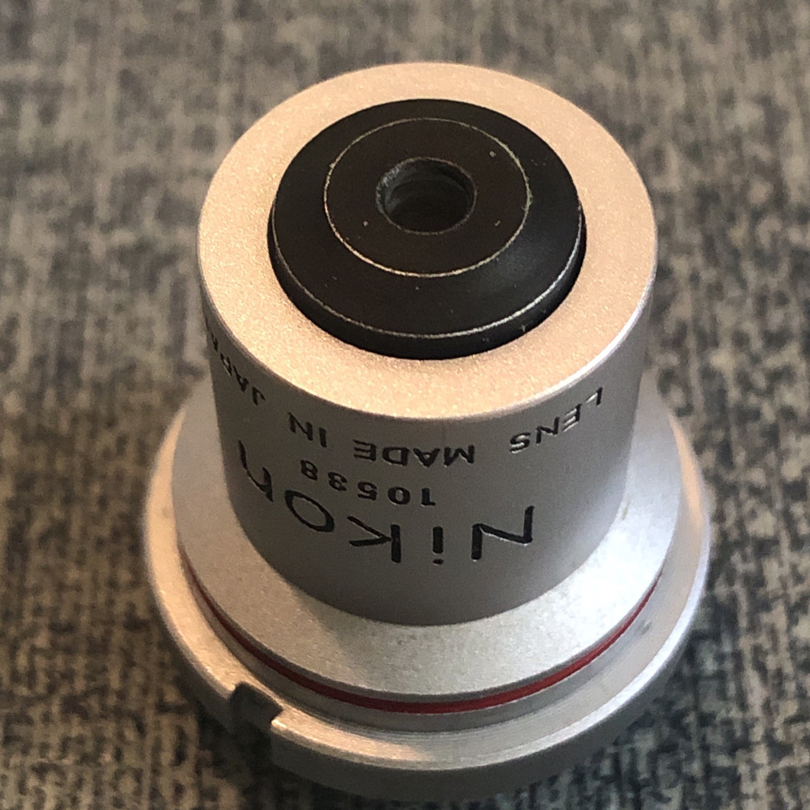 Nikon 4X / 0.1 N.A. 160mm TL Microscope Objective