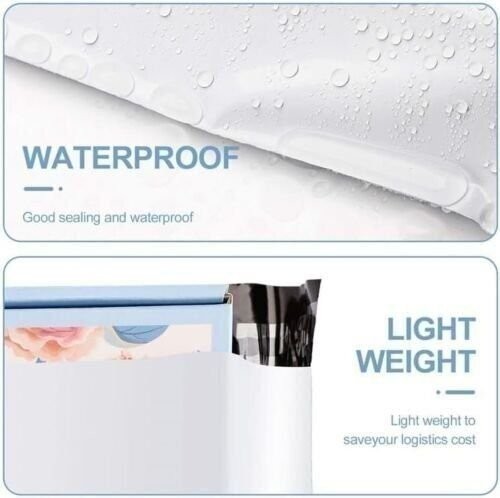 500 12×15.5 Poly Mailers Envelopes Self Seal Shipping Bags 2 Mil 12″ x 15.5″