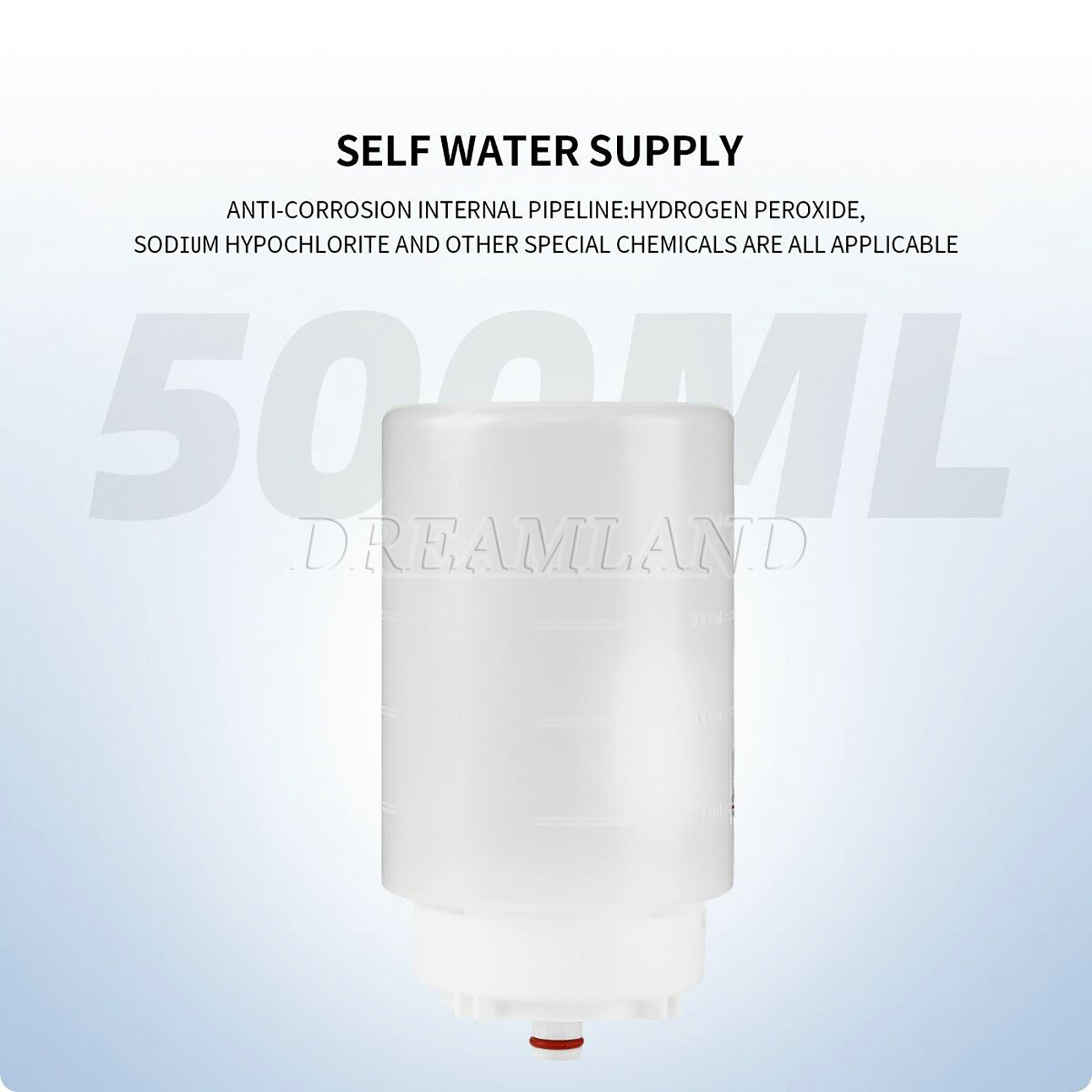 Dental Ultrasonic Scaler Auto-water Supply VRN-A8/E1L / LED Detachable Handpiece