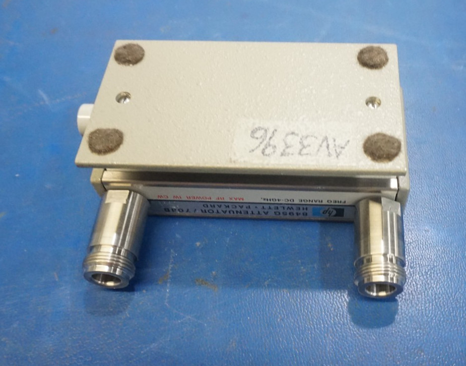 8495G 1-Watt CW Attenuator 70dB DC-4 GHz SMA