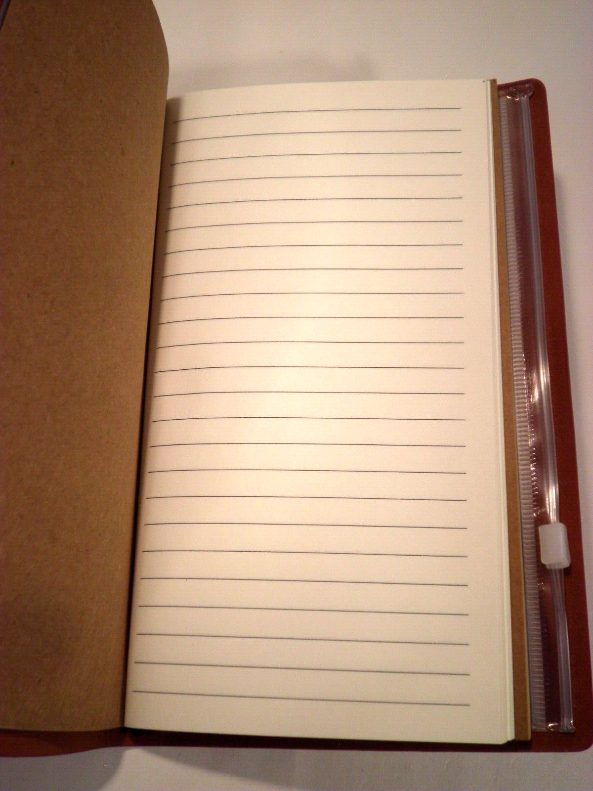 NIP Brown Leather Organizer Notebook May You Be Proud Difference You Make Thanks