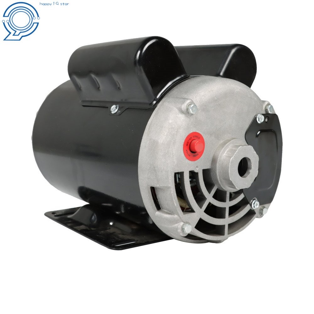 5 HP Compressor Duty Electric Motor 1 Phase 3450 RPM 56Hz Frame 7/8″ Shaft 230V