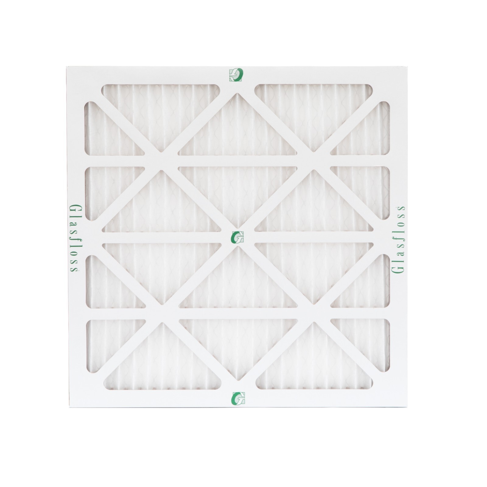 20x20x1 MERV 13 Air Filters for AC and Furnace by Glasfloss. 12 Pack