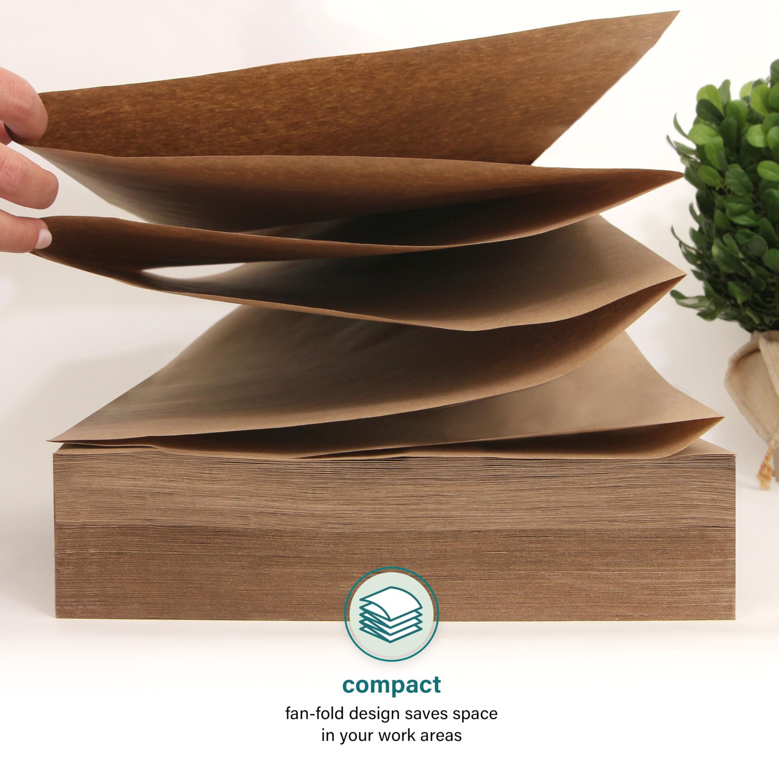 Brown Packing Paper Sheets for Moving & Shipping – 1500 Count (1375 Feet) – 1…
