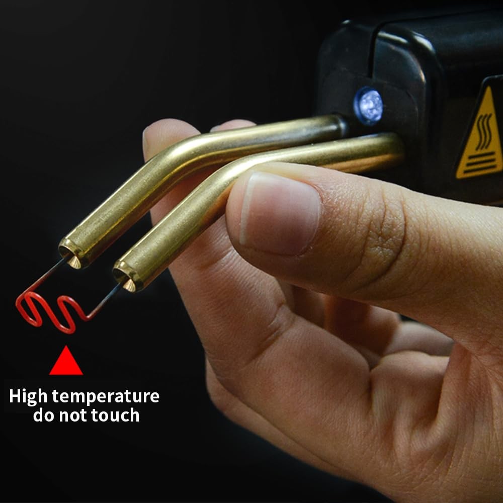 1000 Pieces Hot Staples Welding Rods Bumper Repair Welding Wire for Repair Ma…