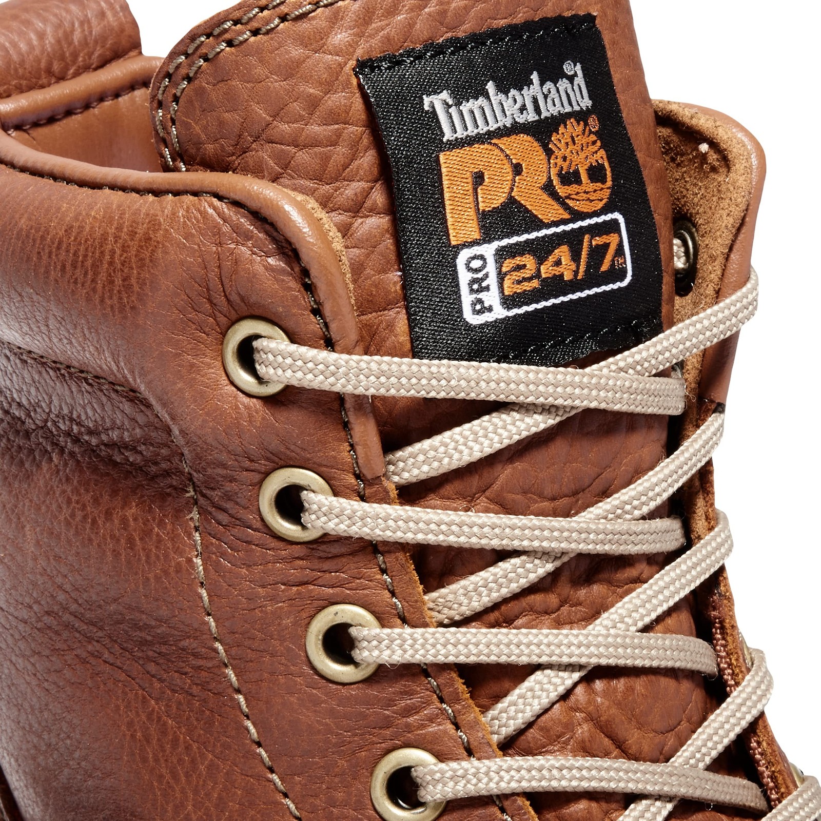 Timberland PRO Unisex Adult Pro Wedge 6 Inch Soft Toe Work Boots 14 Brown