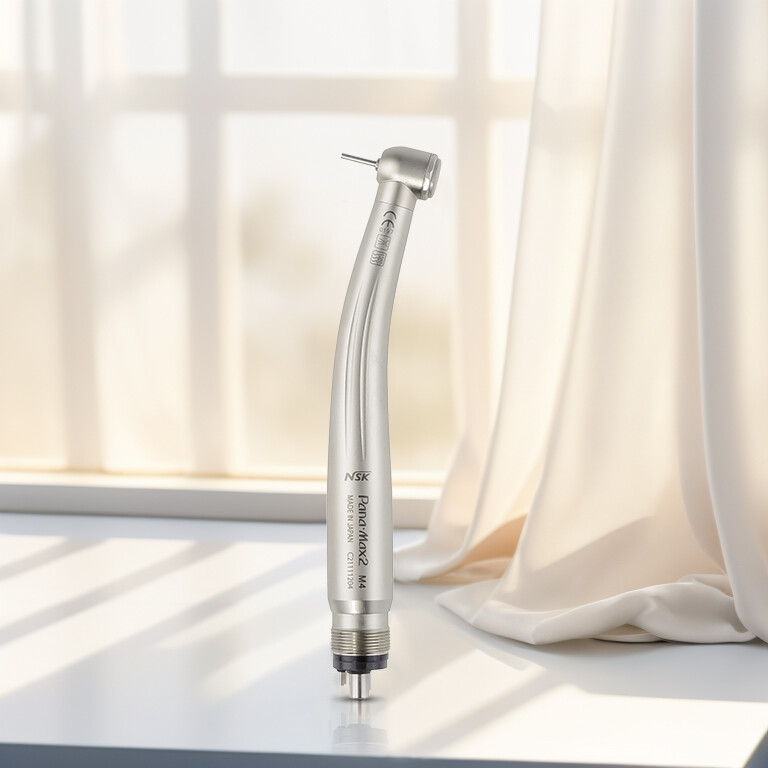 Dental Pana Max2 High Speed Handpiece with LED Light Single Water Spray 4H