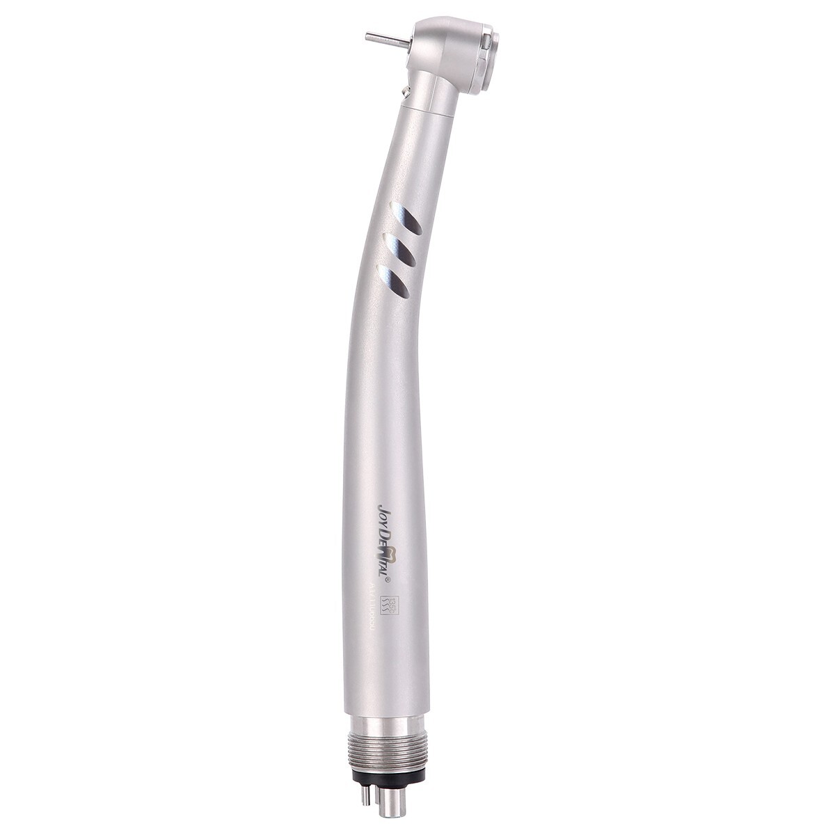 Dental Fiber Optic LED E-generator High Speed Handpiece Ceramic Turbine 4 HOLE