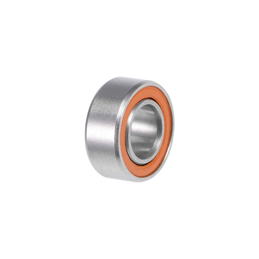 SMR126C 2OS CB 6x12x4mm ABEC-7 Stainless Steel Hybrid Ceramic Ball Bearing