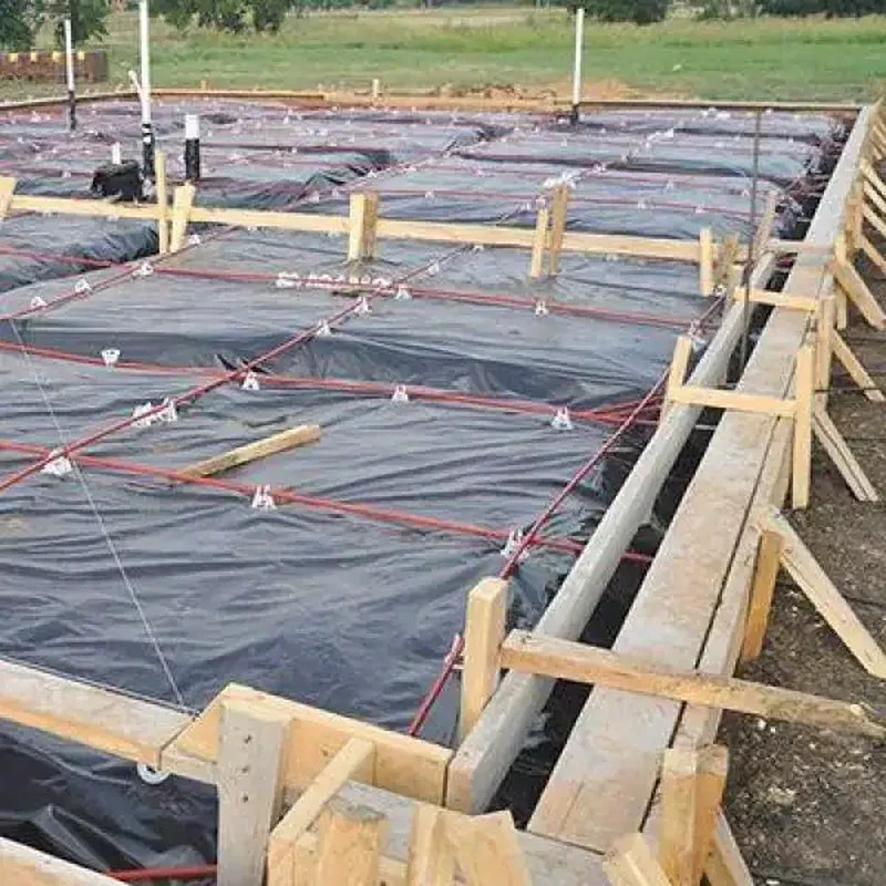 6 mil Plastic Sheeting Roll Tarp Cover Extra Heavy Duty Paint 12 x 100 Black