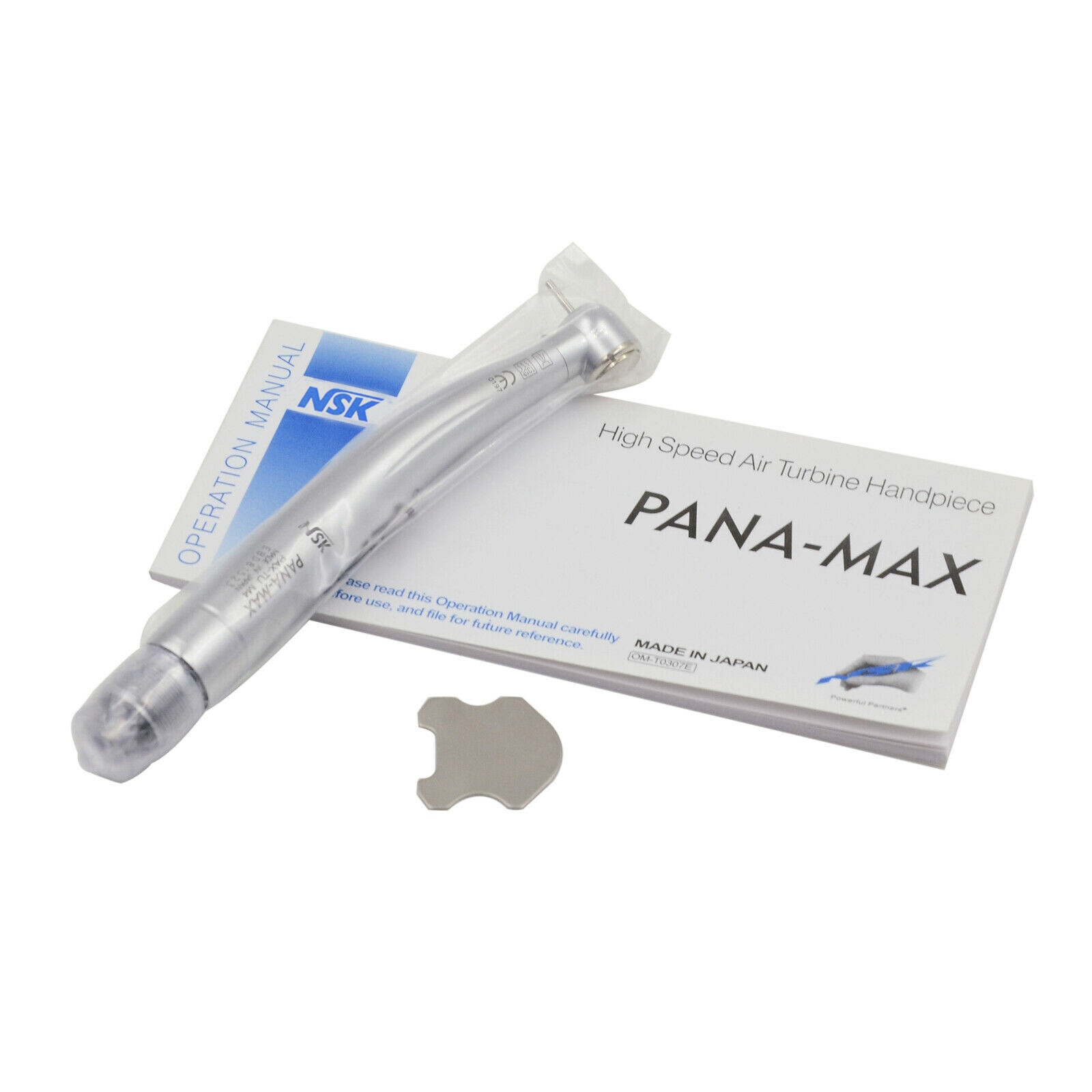 NSK Type Dental PANA Max High Speed LED Handpieces Internal Triple Spray Push CE