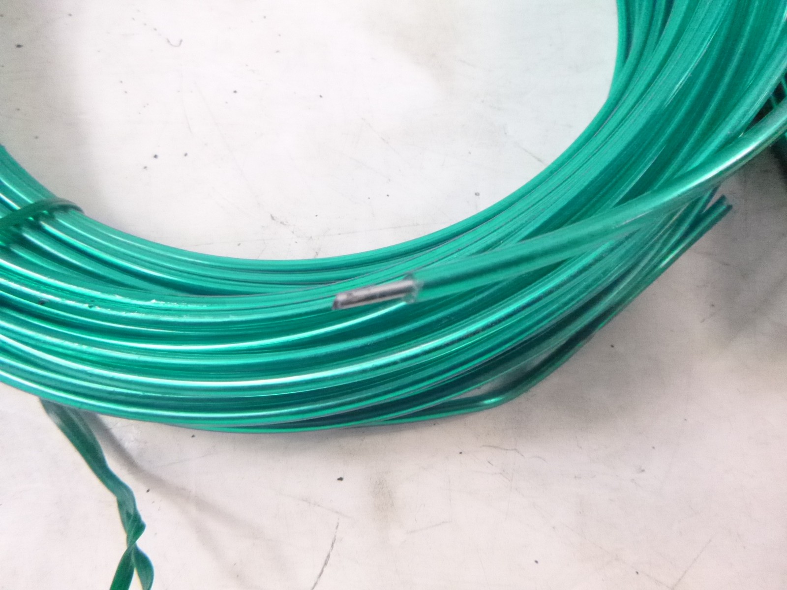 2 Pack 100′ OOK Green Vinyl Plastic Coated Galvanized Wire 534828 Multi-Purpose