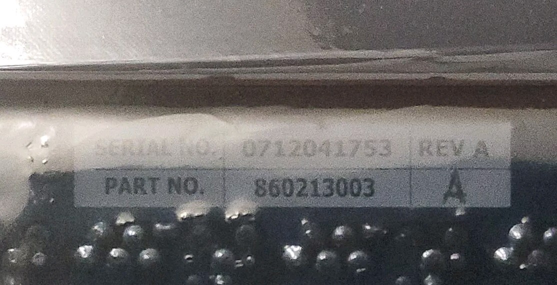Genmark Automation Motion Control Board GB4-P LS-421-2050/2061 P/N 860213003