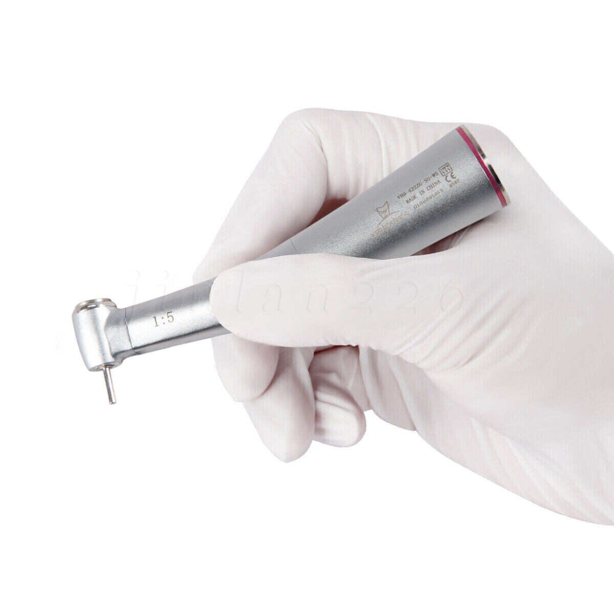 NSK Style Dental Slow Low Speed Contra Angle Handpiece E-type Push/Latch Head