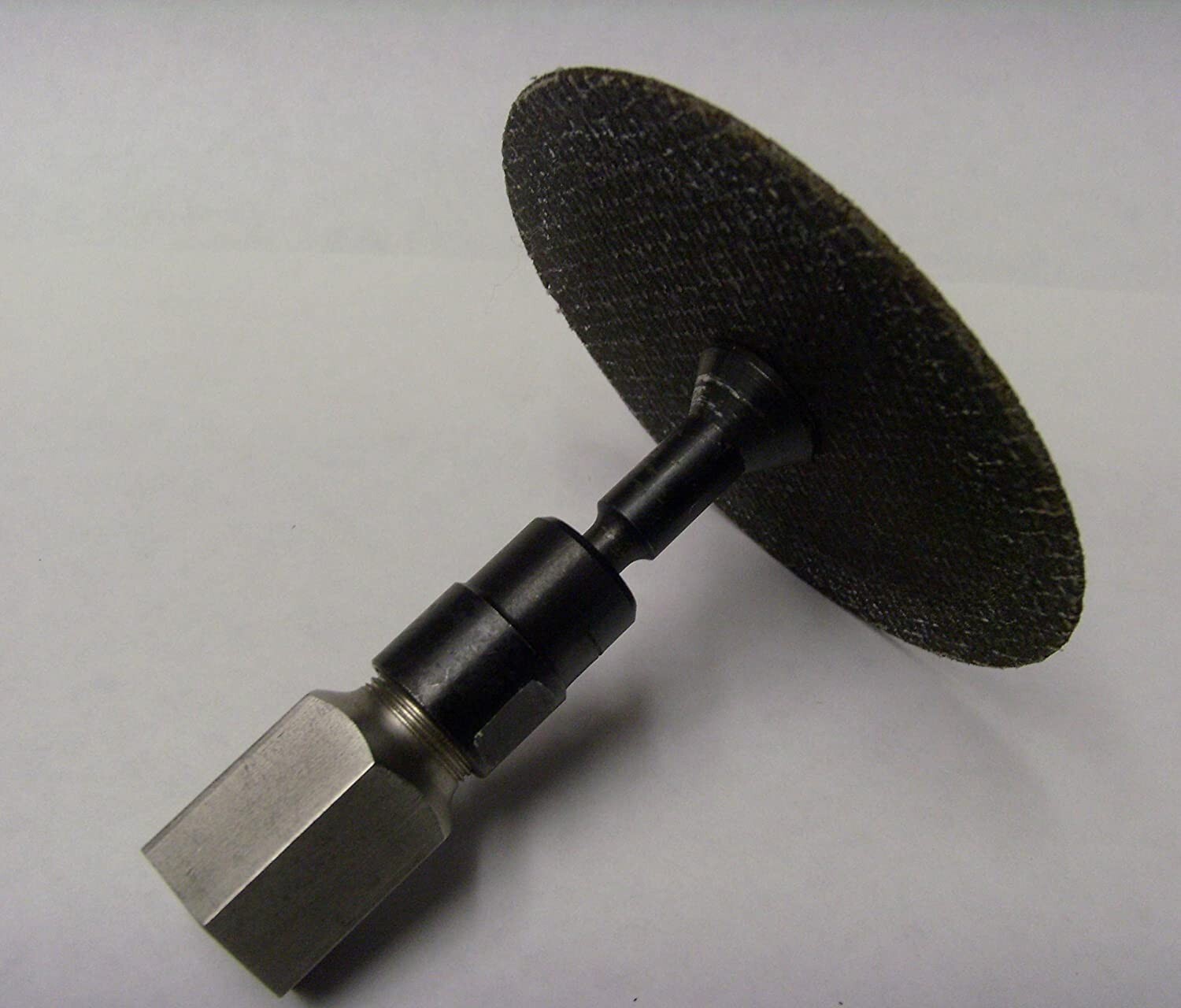FLAPPER ADAPTER STAINLESS STEEL 5/8 UNC Thread with 1/4″ Collet Made in USA