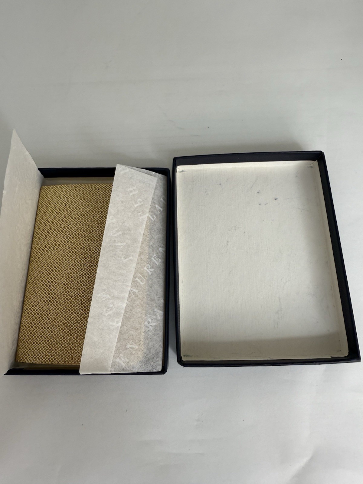 Ralph Lauren Boxed Branded Mini Notebook By Post Miniatures